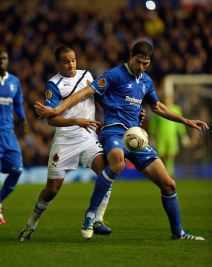 Nikola Žigić u dresu Birmingema u Ligi Evrope