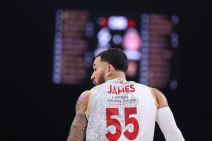 Majk Džejms košarkaš Monaka