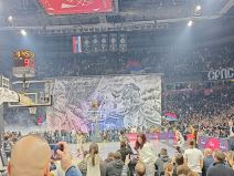 Koreografija Grobara Miloš Obilić ubija sultana Murata