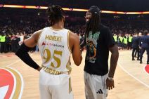 Matijas Lesor i Čima Moneke na Zvezda Panatinaikos