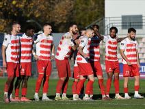 Fudbaleri Borca iz Čačka.