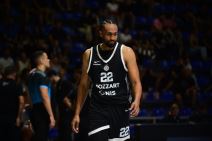 Džabari Parker na meču protiv Makabija u pripremnom periodu