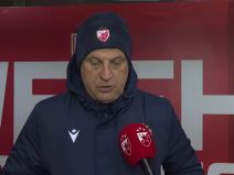 Vladan Milojević, trener Crvene zvezde.