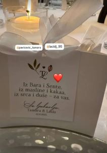 Laslo Đere Tamara Pavićević