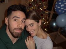 Milica Tasić i Luka Vildoza čekaju bebu.