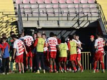 Fudbaleri Borca iz Čačka.