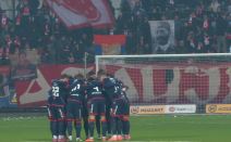 Fudbaleri Crvene zvezde se pozdravljaju u Ivanjici pred Javor