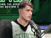Luka Garza, košarkaš Boston Seltiksa.