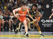 Amar Alibegović u dresu Cedevita Olimpije