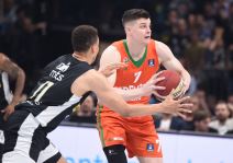 Amar Alibegović u dresu Cedevita Olimpije
