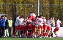 Omladinci Crvene zvezde slave gol protiv Banjika.