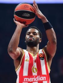 Džared Batler slobodno bacanje naw Zvezda