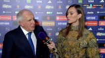 Željko Obradović i Dora Panteli izjava posle Partizan Panatinaikos