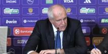 Željko Obradović na konferencii posle Panatinaikosa