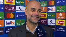 Pep Gvardiola nasmejan posle poraza Sitija od Bajera.