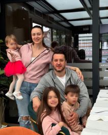 Miljana Gavrilović porodica