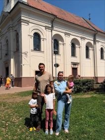 Miljana Gavrilović porodica