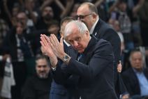 Željko Obradović na meču protiv Fenerbahčea