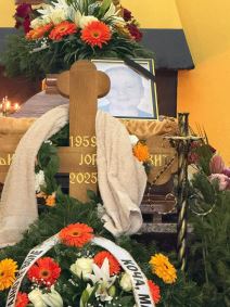 Sahrana Ljiljane Jorgovanović u Požarevcu