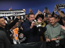 Doček Željka Obradovića