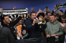 Željko Obradović na aerodromu u Beogradu