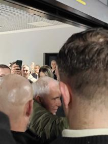 Željko Obradović doček na aerodromu u Beogradu