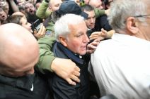 Željko Obradović na aerodromu Nikola Tesla u Beogradu