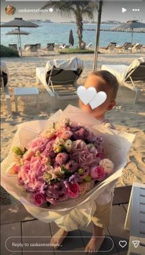 Saška Veselinov se oglasila iz Dubaija