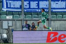 Petar Stanić slavi gol protiv Selte