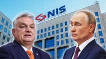 NIS, Naftna industrija Srbije, Viktor Orban, Vladimir Putin