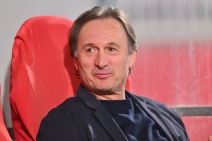 Miroslav Tanjga na klupi Vojvodine.