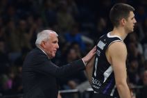 Željko Obradović i Vanja Marinković