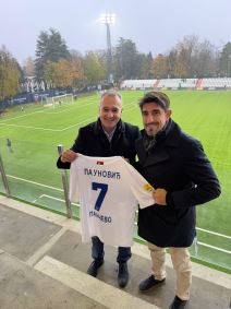 Veljko Paunović u Pančevu