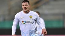 Luka Jović u dresu Aeka