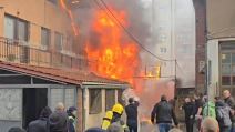 požar u Novom Pazaru