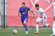 Filip Vasiljević fudbaler Grafičara protiv Radničkog