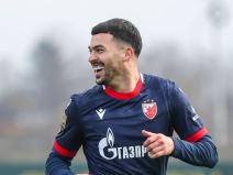 Fudbaler Crvene vzezde Nemanja Radonjić