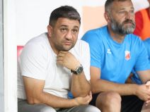 Trener fudbalera Dubočice Nenad Mijailović.