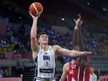 Amar Alibegović na utakmici Bosna i Hercegovina Gruzija protiv Kamara Boldvina