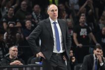 Mirko Ocokoljić na utakmici Partizan Bajern