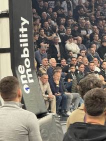 Vlade Androić i Đorđe Obradović sin Željka Obradovića