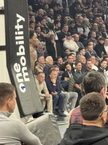 Vlade Androić i Đorđe Obradović sin Željka Obradovića