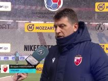 Vladan Milojević, trener Crvene zvezde