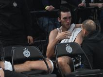 Košarkaš Partizana Aleksej Pokuševski povređen