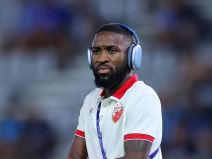 Fudbaler Crvene zvezde Šavi Babika.