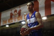 Crnogorski košarkaš Vladimir Mihailović.