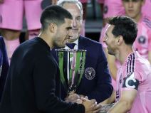 Lionel Mesi i Karlos Alkaraz