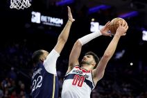 Tristan Vukčević u duelu postiže poene.