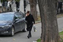 Mina Kostić jedina došla na pomen Džeju