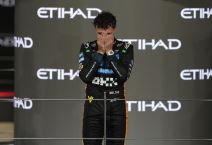 Lando Noris slavi osvajanje titule Formule 1 u Abu Dabiju